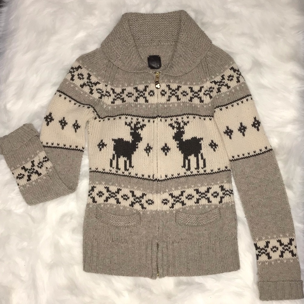 Sweater Cardigan